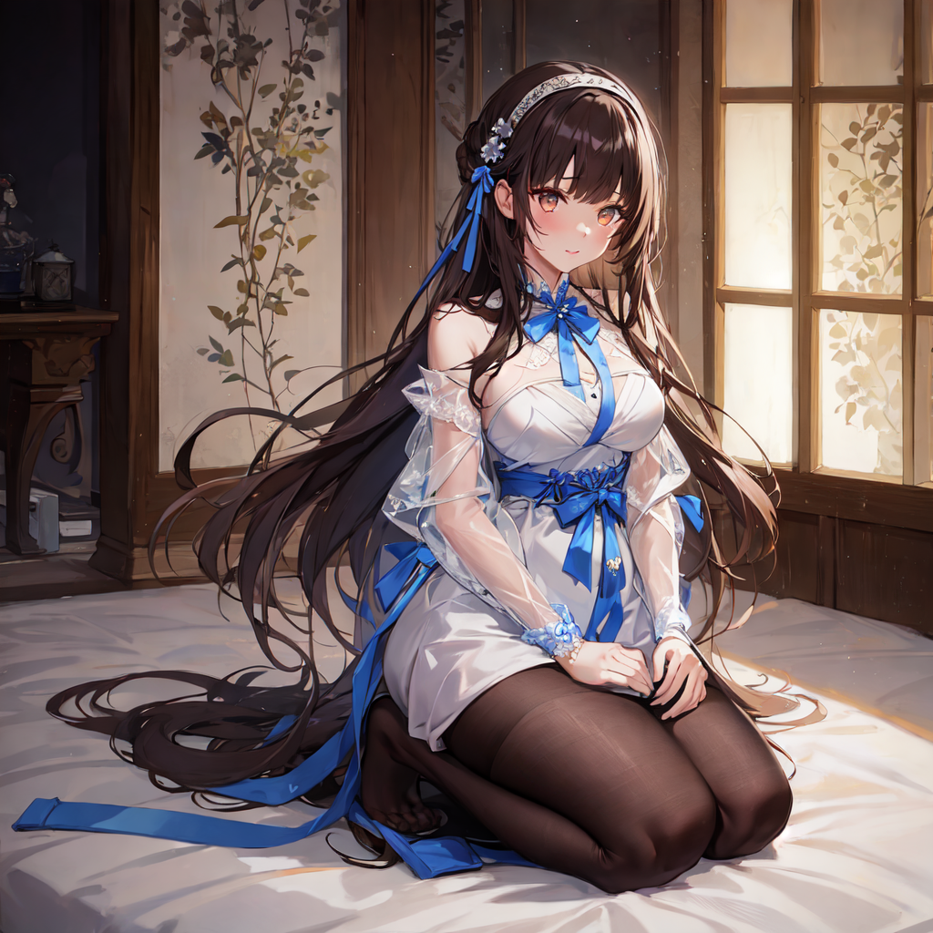 49874-3576668638-best quality, masterpiece,1girl,blue ribbon, hairband, full body, seiza,.png